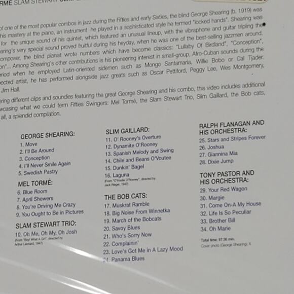 George Shearing - Swing Era (DVD, 2004). - Picture 8 of 8